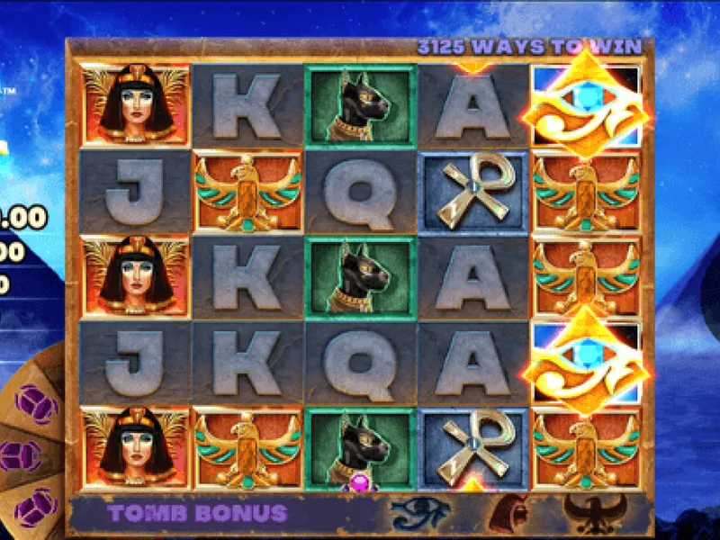 Đánh giá về siêu phẩm slot game nổ hũ Egyptian Tombs