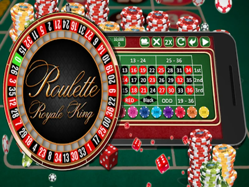 Royal King Roulette - Siêu Phẩm Cá Cược Bùng Nổ Mọi Cảm Xúc